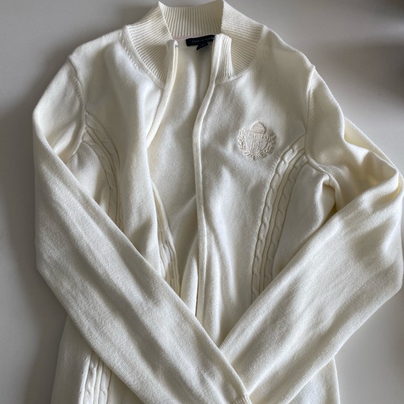 Vintage Tommy Zip up cardigan - Picture 1 of 3